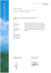 Gute Bauten Franken